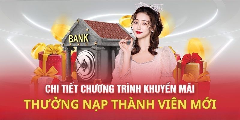 Mọi thành viên đều có ưu đãi thưởng nạp thành viên mới tại SHBET