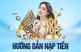 HƯỚNG DẪN NẠP TIỀN